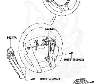 Toyota - Prius Alpha - ZVW41W - 2014 - S TYPE - Variator - 2ZRFXE
