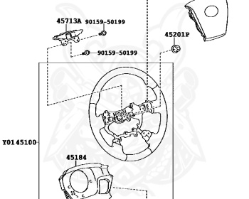 Toyota - Camry - AVV50 - 2014 - Variator - 2ARFXE