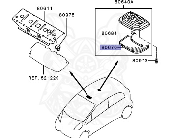 Mitsubishi - i-MiEV - HA1W - 2012 - LRDF - i-MIEV