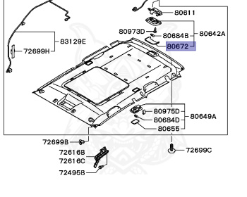 Mitsubishi - Pajero - V65W - 2003 - MYHCQ - 6G74