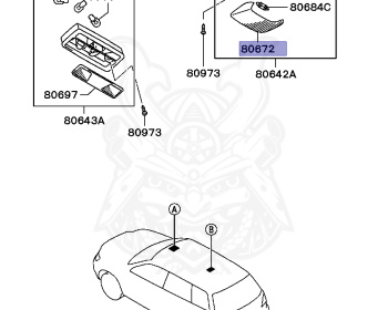 Mitsubishi - Airtrek - CU2W - 2003 - LYXFZ2 - 4G63