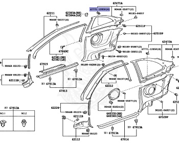 Toyota - Celica - ST202 - 1994 - SS-2 TYPE - LIFTBACK - Manual - 3SGE