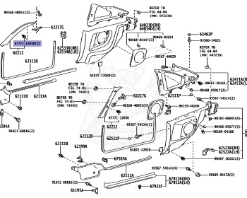 Toyota - Supra A80 MKIV - JZA80 - 1994 - RZ TYPE - LIFTBACK (AERO TOP) - Automatic - 2JZGTE