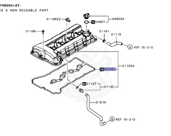 Mitsubishi - Outlander PHEV - GG2W - 2021 - XDHHZ - 4B11