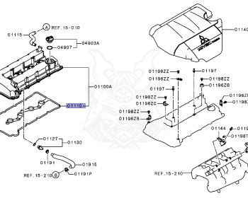 Mitsubishi - Lancer Evolution X - CZ4A - 2013 - SNGFZ - 4B11T