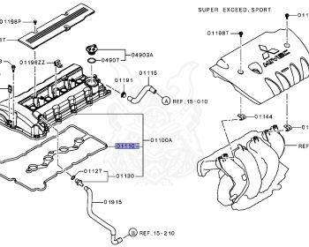 Mitsubishi - Galant Fortis - CY4A - 2008 - STHH3 - 4B11