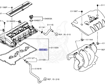Mitsubishi - Galant Fortis Sport Back - CX4A - 2011 - LTXHZ - 4B11