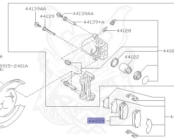 Nissan - Skyline - R34 25GT - ENR34 - 1999 - GT-V - 4 DOOR SEDAN(4S) - MANUAL TRANS 5-SPEED(MT.F5) - Hi-Cas 2-Link (HI.2WD) - RB25DE
