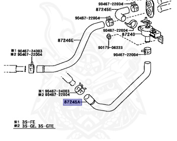Toyota - Celica GT-Four - ST205 - 1994 - GT-FOUR TYPE - LIFTBACK - Manual - 3SGTE
