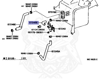 Toyota - Celica - ST183 - 1990 - GT-R TYPE - LIFTBACK - Automatic - 3SGE