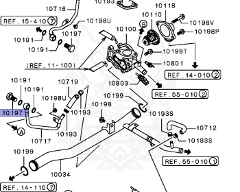 Mitsubishi - Lancer Evolution - CD9A - 1993 - SNDF - 4G63