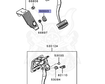 Mitsubishi - Airtrek - CU4W - 2001 - LRMCZ - 4G64