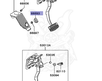 Mitsubishi - Lancer Evolution VII - CT9A - 2001 - SYGFZ - 4G63