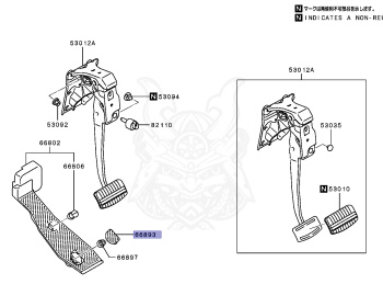 Mitsubishi - Eclipse Cross - GK1W - 2022 - XTPX1 - 4B40