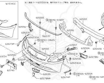 Nissan - Skyline - V36 - 2006 - 250GT TYPEP/250GTF TYPEP - SEDAN(S) - 2-linked (2WD/STD) - 5 SPEED AUTOMATIC TRANS(5AT) - VQ25HR