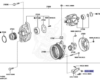 Toyota - Crown - GRS204 - 2008 - ATHLETEATHLETE I-FOUR TYPE - 2GRFSE