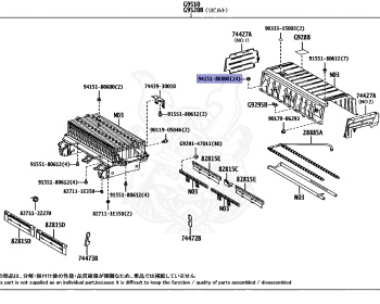 Toyota - Crown - GWS204 - 2010 - HYBRID - 2GRFSE