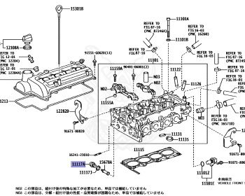 Toyota - Belta - SCP92 - 2007 - X TYPE - Variator - 2SZFE