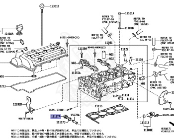 Toyota - Vitz - SCP90 - 2005 - U TYPE - 5-DOOR - Variator - 2SZFE