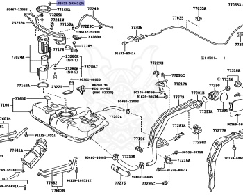 Toyota - Corolla Axio - ZRE142 - 2012 - LUXEL TYPE - SEDAN - Variator - 2ZRFAE