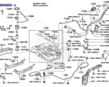 Toyota - Alphard - ANH10W - 2003 - AX TYPE - Automatic - 2AZFE
