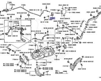 Toyota - Estima - CXR20G - 1992 - F TYPE - Manual - 3CT