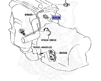Toyota - Camry - ACV30 - 2002 - TOURING TYPE - 2AZFE
