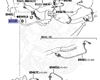 Toyota - Crown - GRS184 - 2007 - ATHLETEATHLETE I-FOUR TYPE - SEDAN - Automatic - 2GRFSE