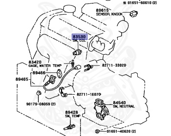 Toyota - Camry - SXV20 - 2000 - SEDAN - 5SFE