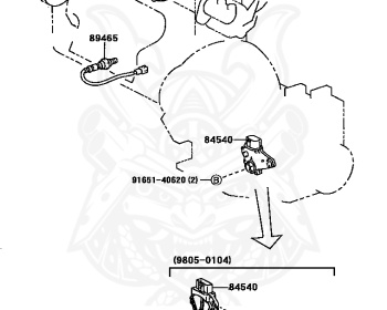 Toyota - Gaia - SXM10G - 1998 - 3SFE
