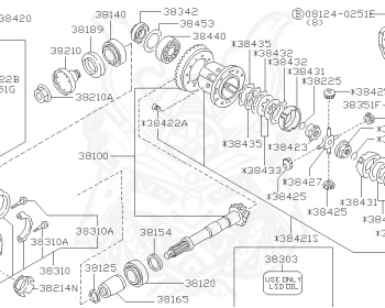Nissan - Stagea - 260RS Autech - WGNC34 - 1997 - 260RS - WAGON(W) - 4 WHEEL DRIVE(4WD) - MANUAL TRANSMISSION(MT) - RB26DETT