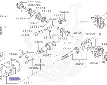 Nissan - Skyline - R34 25GT - ENR34 - 2000 - 25GT - 4 DOOR SEDAN(4S) - AUTOMATIC-FLOOR SHIFT(AT.F4) - High cast, 2-link (IRS.2WD) - RB25DE