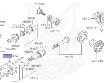 Nissan - Silvia - S15 - 2002 - SPEC R - HARDTOP(K) - MANUAL MISSION 6-SPEED(MT.F6) - TWO WHEELS STEERING(2WS) - SR20DET
