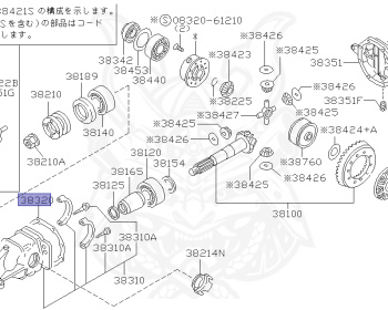Nissan - Skyline - R34 25GTT - ER34 - 1998 - 25GT TURBO - 4 DOOR SEDAN(4S) - AUTOMATIC-FLOOR SHIFT(AT.F4) - Hi-Cas 2-Link (HI.2WD) - RB25DET