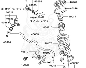 Mitsubishi - RVR - N23WG - 1997 - SRXM3 - 4G63