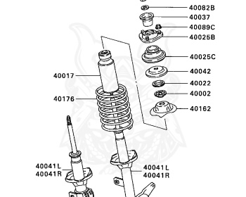 Mitsubishi - Minicab Truck - U42T - 1994 - HNSV7 - 3G83