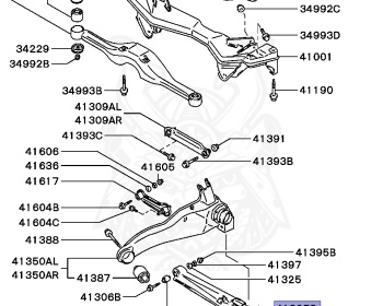 Mitsubishi - Lancer Evolution - CD9A - 1991 - SNDF - 4G63