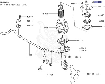 Mitsubishi - Delica D:5 - CV1W - 2020 - LUXFZ - 4N14