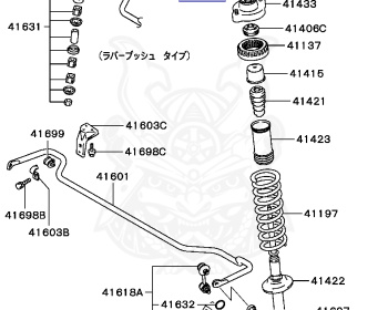Mitsubishi - FTO - DE3A - 1994 - HNFH - 6A12