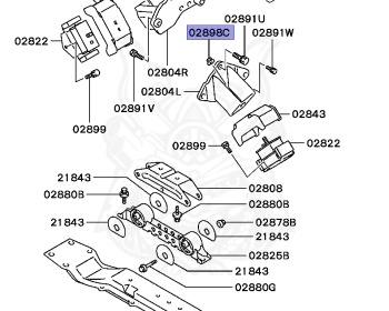 Mitsubishi - Pajero Evolution - V55W - 1994 - GNXH - 6G74