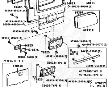 Toyota - Hiace - KZH100G - 1996 - SUPER CUSTOM MOON  ROOF TYPE - 4-DOOR - Automatic - 1KZTE