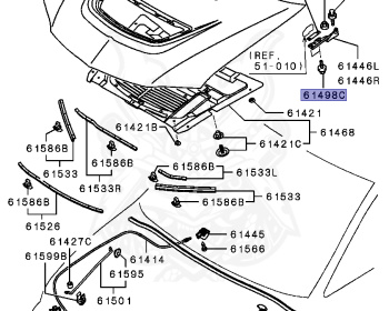 Mitsubishi - Lancer Evolution VIII - CT9A - 2006 - SJDFZ - 4G63