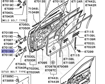 Mitsubishi - Challenger - K99W - 1997 - GYXC9 - 6G74
