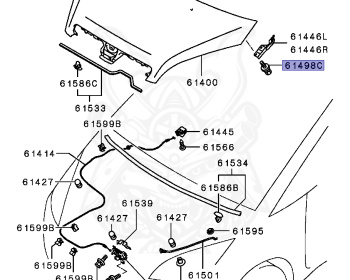 Mitsubishi - Colt Ralliart - Z27A - 2002 - XSLH5 - 4G15