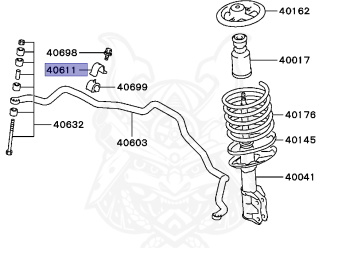 Mitsubishi - Lancer - CS6A - 2004 - SRXE2 - 4G94