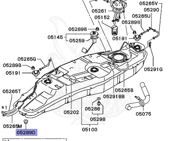 Mitsubishi - Pajero - V78W - 2006 - LYXF9 - 4M41