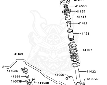 Mitsubishi - Lancer Evolution VI - CP9A - 2000 - SNGF2 - 4G63