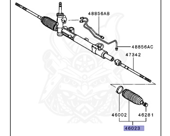 Mitsubishi - Outlander - CW5W - 2006 - XTHHZ - 4B12