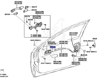 Toyota - Camry - AXVH70 - 2020 - G TYPE/G E-FOUR TYPE - 4-DOOR - Variator - A25AFXS
