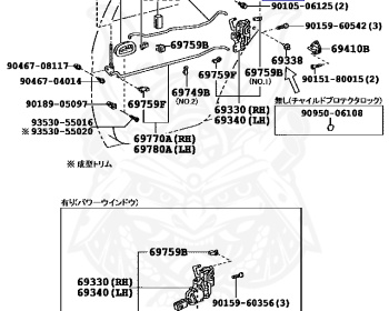 Toyota - Corolla - EE101 - 1995 - DX TYPE - 4-DOOR(SEDAN) - Manual - 4EFE